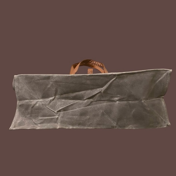 Gray Canvas Red Cross Tote Bag - Picture 7 of 10